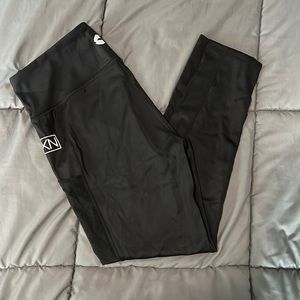 Dixxon/Vixxon Black Leggings